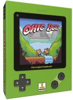 Ohio Bob & L'Amulette Perdue (Pixel Series)