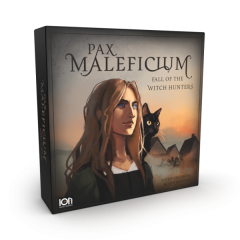Pax Maleficium : Fall of the Witchhunters - Version Anglaise