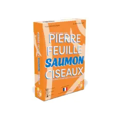 Pierre Feuille Saumon Ciseaux