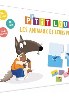 P'tit Loup - Les animaux et leurs Petits