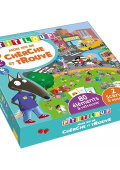 P'tit Loup - Mon Jeu de Cherche et Trouve