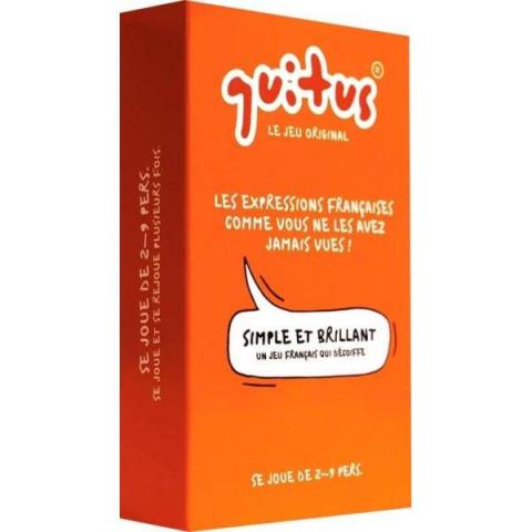 Quitus - le Jeu des expressions françaises