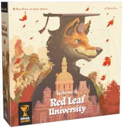 Red Leaf University (Edition Retail)
