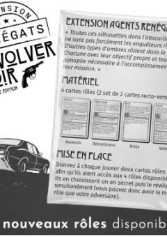 Revolver Noir : Agents Renégats - Extension Micro Game