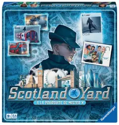 Scotland Yard : À la Poursuite de Mister X