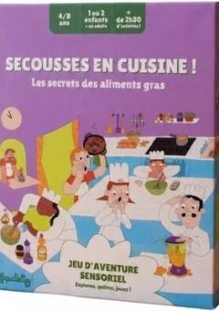 Secousses en Cuisine - Les Secrets des Aliments Gras