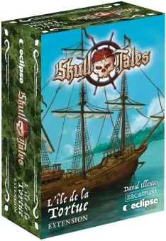 Skull Tales : Toutes Voiles Dehors ! - L'Île de la Tortue (Extension)