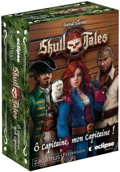 Skull Tales : Toutes Voiles Dehors ! - Oh Capitaine, Mon Capitaine ! (Extension)