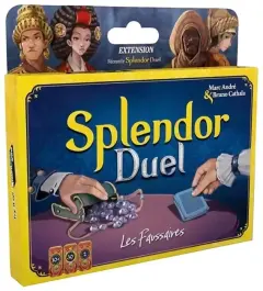 Splendor Duel: Les Faussaires - Extensions