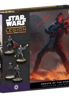 Star Wars : Légion - Agents of the Empire (Reissue) - Extension Agent