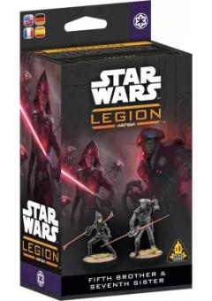 Star Wars : Légion - Fifth Brother & Seventh Sister​​​ (Reissue) - Extension Agent