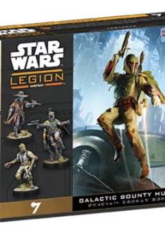 Star Wars : Légion - Galactic Bounty Hunters (Reissue) - Extension Agent