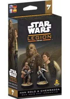 Star Wars : Légion - Han Solo & Chewbacca​ - Extension Agent