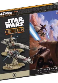 Star Wars : Légion - Jedi Barc Speeder - Extension Commandant / Agent