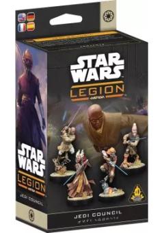 Star Wars : Légion - Jedi Council - Extension Commandants