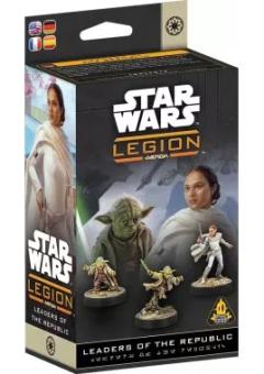 Star Wars : Légion - Leaders of the Republic - Extension Commandant / Agent