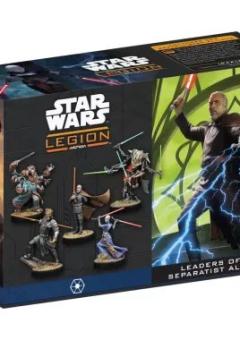 Star Wars : Légion - Leaders of the Separatist Alliance - Extension Commandant / Agent