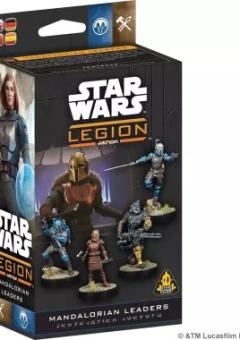 Star Wars : Légion - Mandalorian Leaders - Extension Commandant / Agent