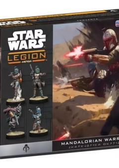 Star Wars : Légion - Mandalorian Warriors - Extension d'Unité
