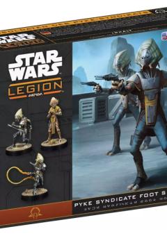 Star Wars : Légion - Pyke Syndicate Foot Soldiers​ (Reissue) - Extension d'Unité