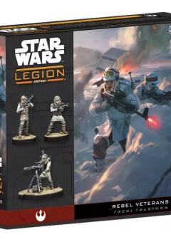 Star Wars : Légion - Rebel Veterans​ (Resculpt) - Extension d'Unité