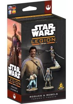 Star Wars : Légion - Rogues & Rebels​ (Reissue) - Extension Commandant / Agent