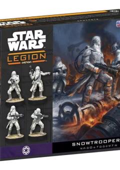 Star Wars : Légion - Snowtrooper (Resculpt) - Extension d'Unité
