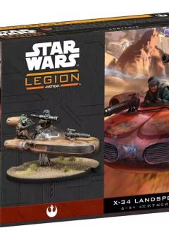 Star Wars : Légion - X-34 Landspeeder​​​ (Reissue) - Extension d'Unité