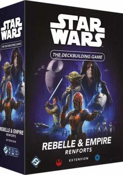 Star Wars - The Deck Building Game : Rebelle & Empire - Renforts - Extension