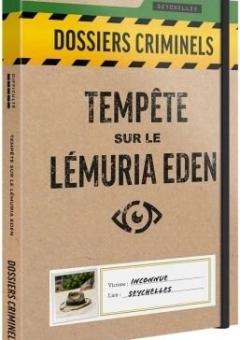 Tempête sur le Lémuria Eden (Dossiers Criminels)