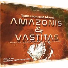 Terraforming Mars : Amazonis & Vastitas Mappack - Extension