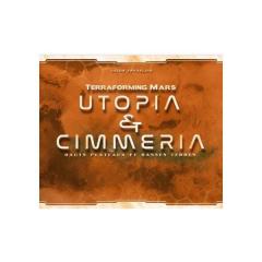 Terraforming Mars : Utopia & Cimmeria Mappack - Extension