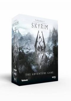 The Elder Scrolls V : Skyrim The Adventure Game
