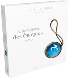T.I.M.E Stories : La Prophétie des Dragons