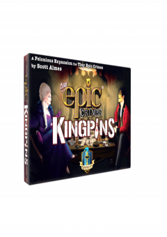 Tiny Epic Crimes : Kingpins - Extension