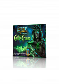 Tiny Epic Cthulhu : Culte Du Chaos - Extension