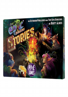 Tiny Epic Dungeons : Stories - Extension