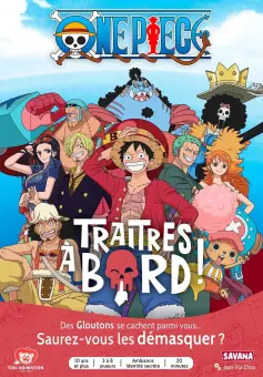 Traitres à Bord ! - One Piece