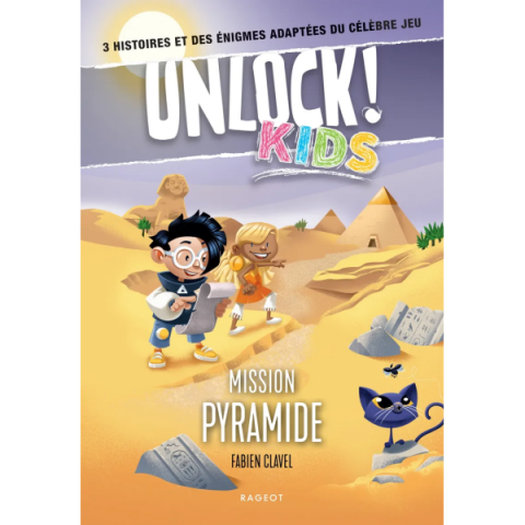 Unlock ! Kids : Mission pyramide
