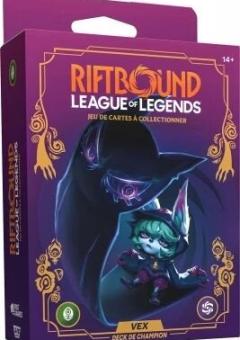 Vex - Riftbound - Deck de Champion