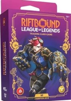 Vi - Riftbound - Deck de Champion