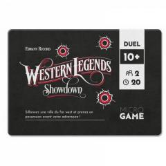 Western Legends Showdown - Micro Game