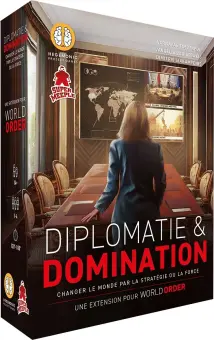 World Order: Diplomatie et Domination - Extension