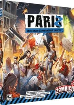 Zombicide 2nd Edition : PariZ - Extension