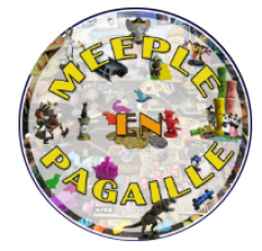 Meeple en Pagaille